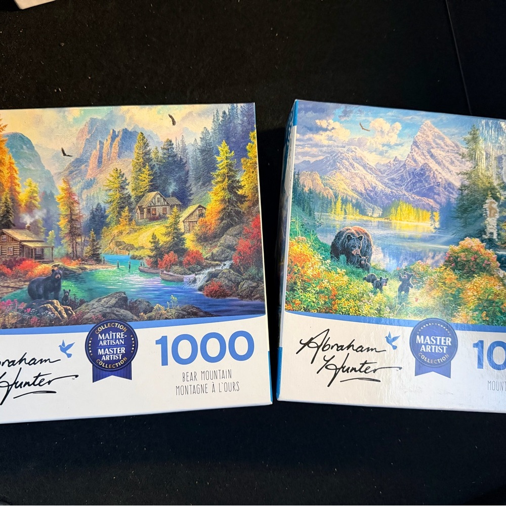 Abraham Hunter Bear Mountain Puzzles (2)